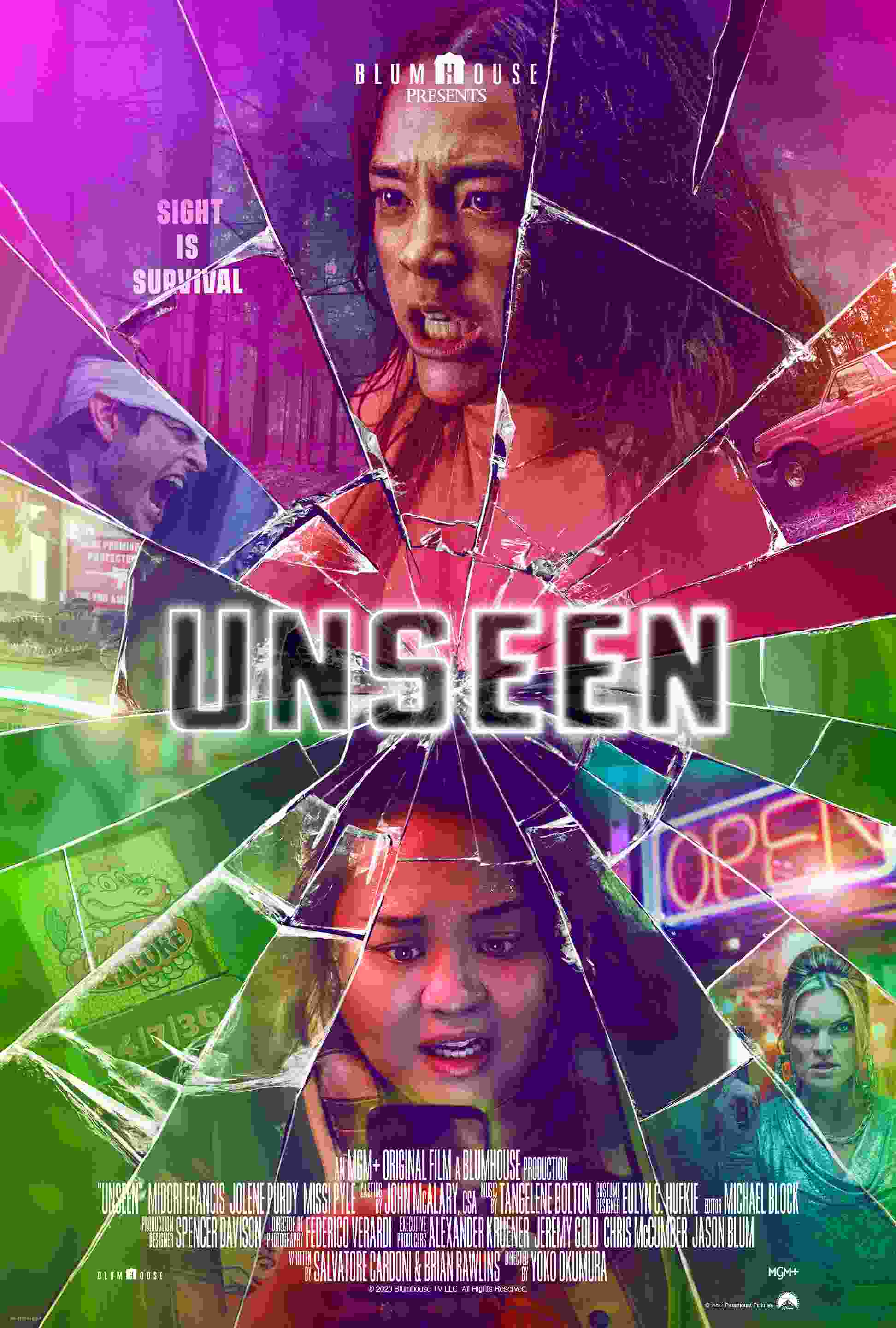 Unseen (2023) vj Junior Midori Francis